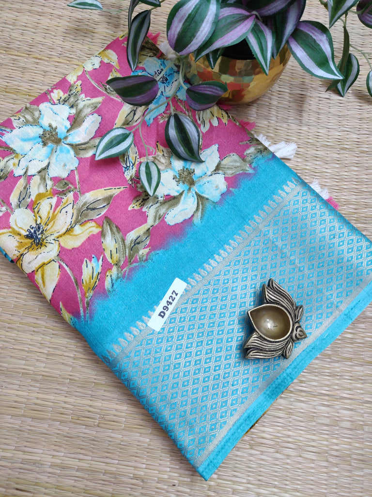 Dola Printed Silk #D9427