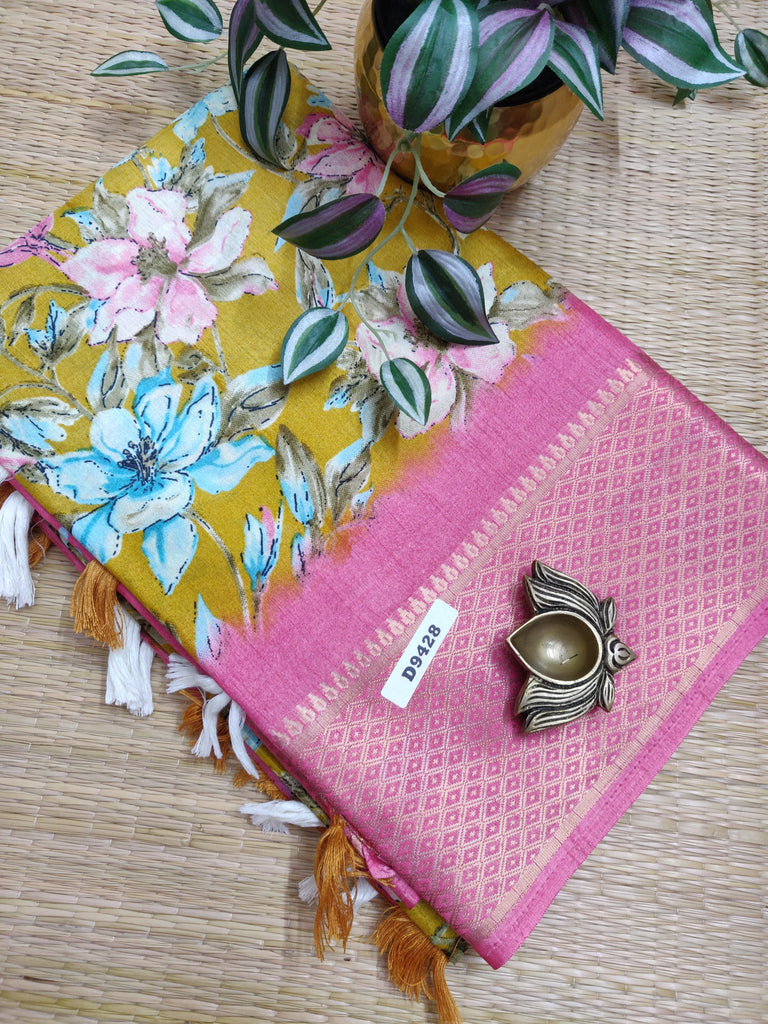 Dola Printed Silk #D9428