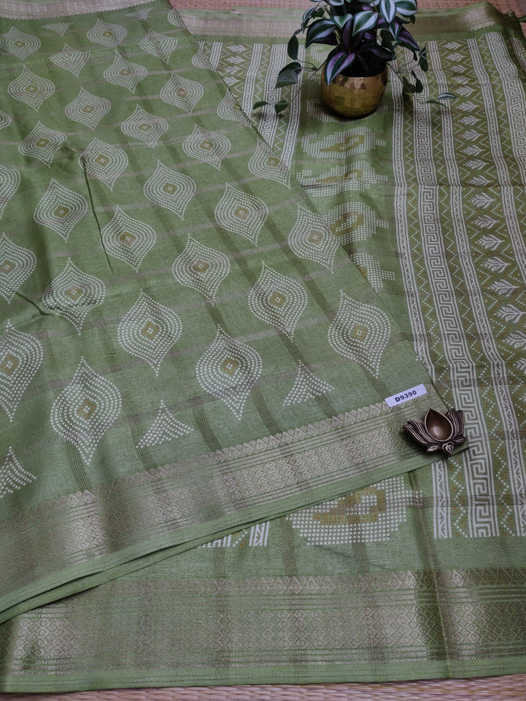 Dola Printed Silk #D9390