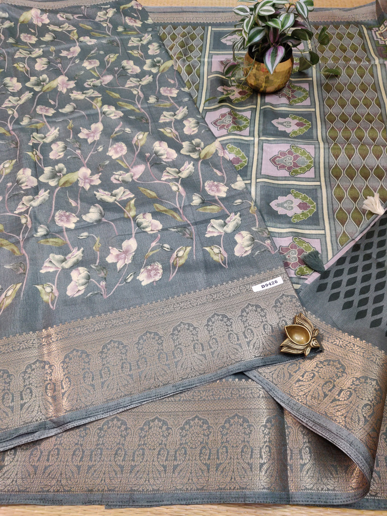 Dola Printed Silk #D9426