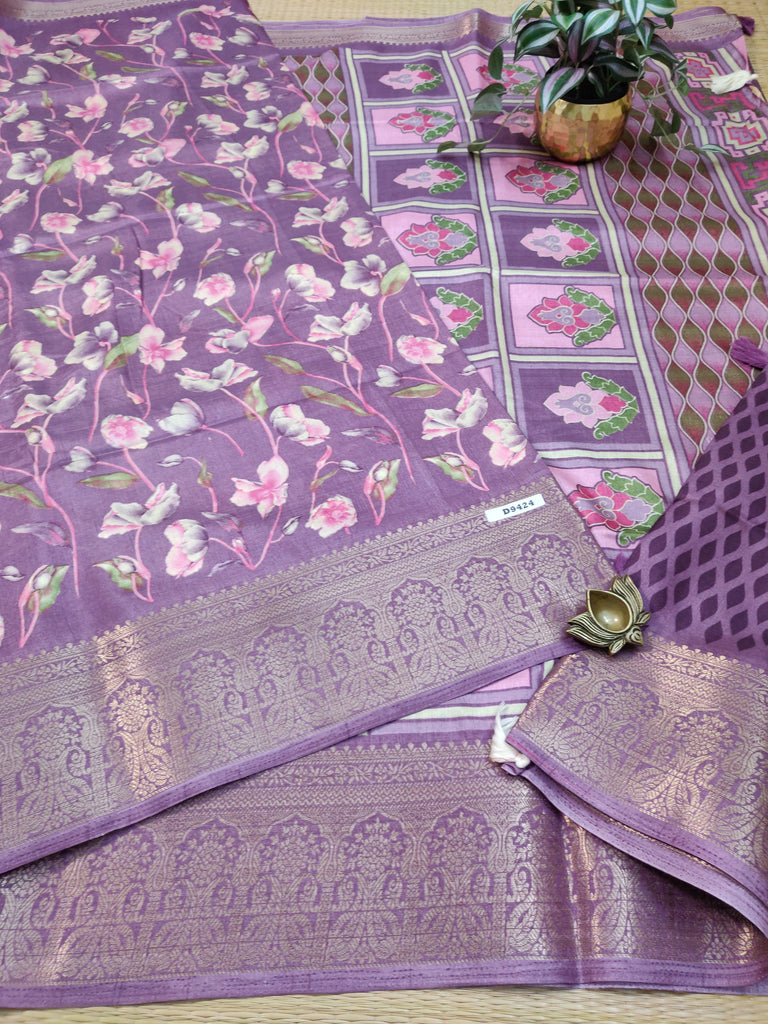 Dola Printed Silk #D9424