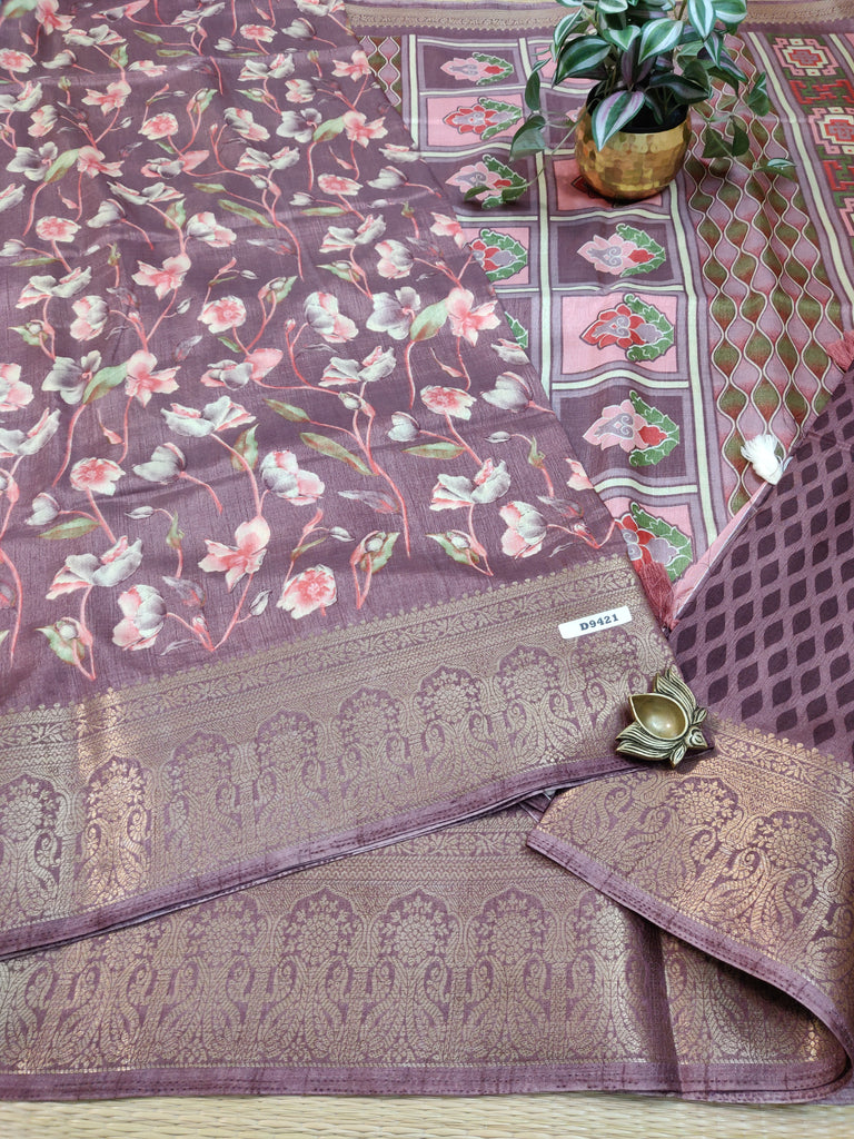 Dola Printed Silk #D9421
