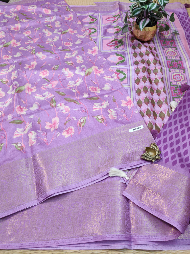 Dola Printed Silk #D9423