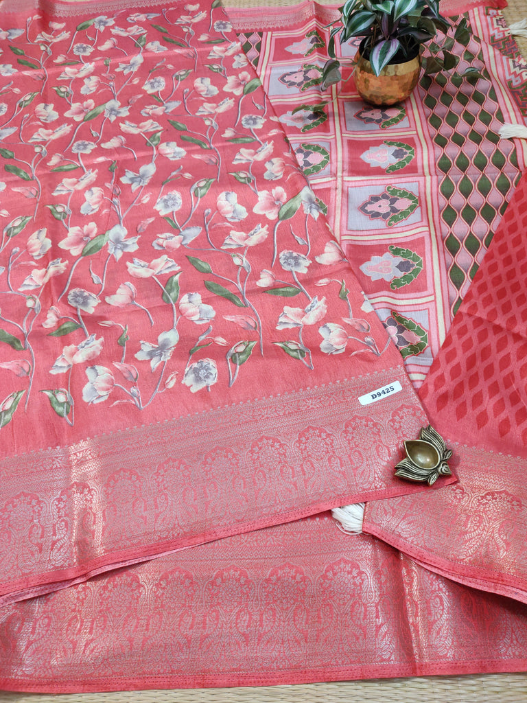 Dola Printed Silk #D9425