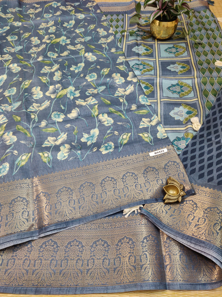 Dola Printed Silk #D9422