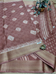Silky Spun Cotton Sarees #D9440