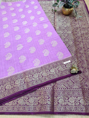 Semi Banarasi Saree #D9737