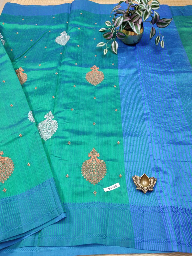 Tussar Silk Sarees #D9408