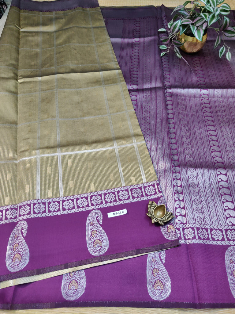 Semi Soft Silk #D9510