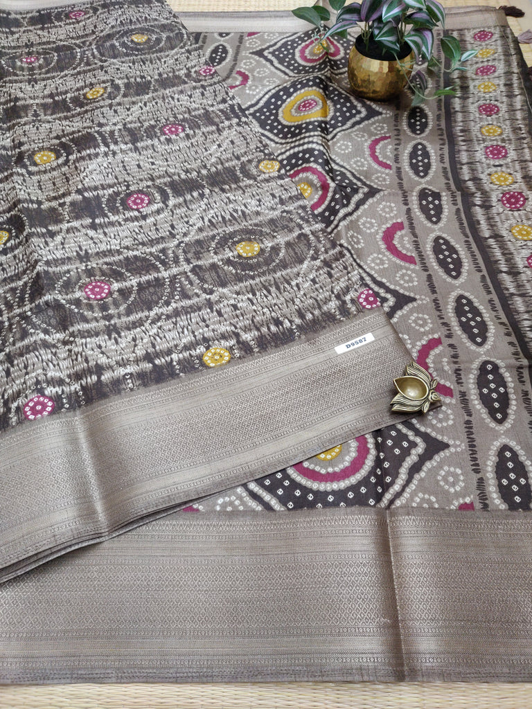 Printed Silk #D9587