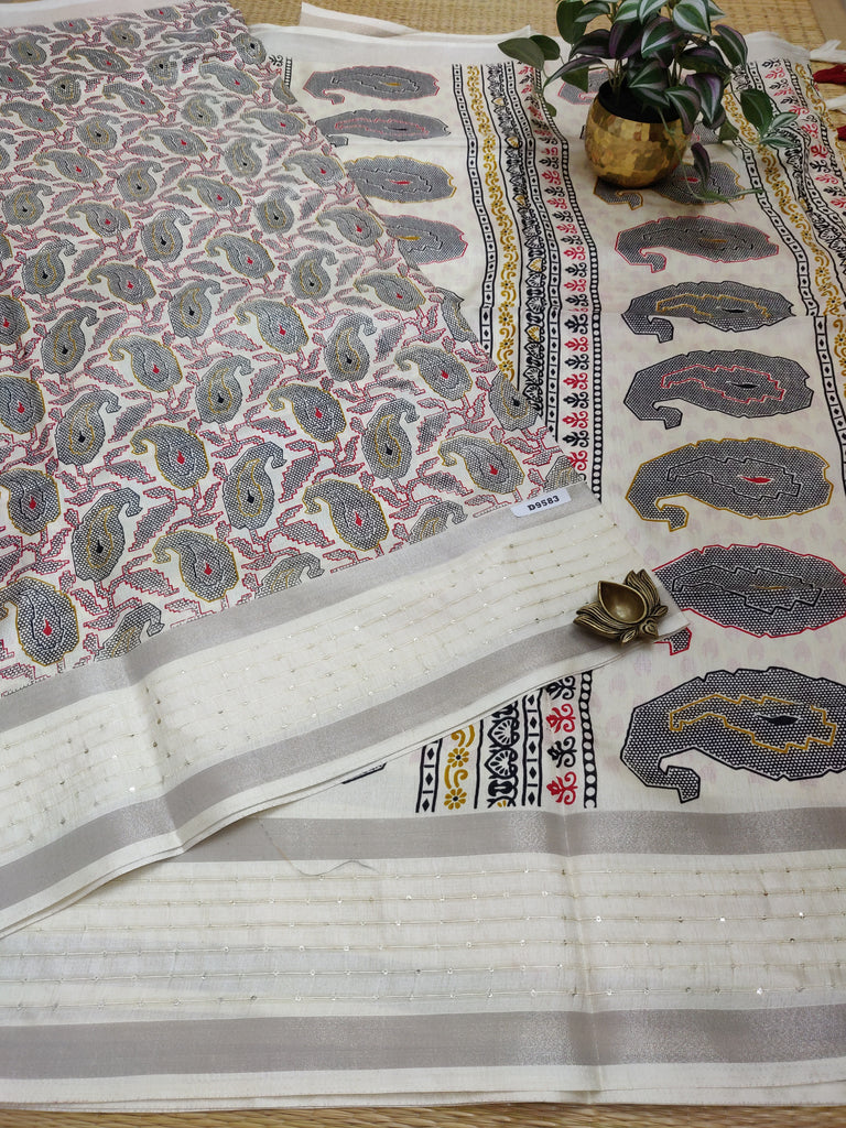 Printed Silk #D9583