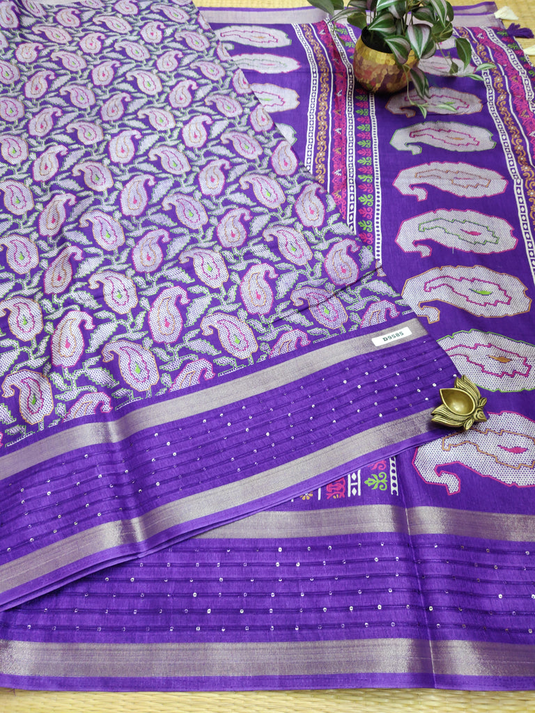 Printed Silk #D9585