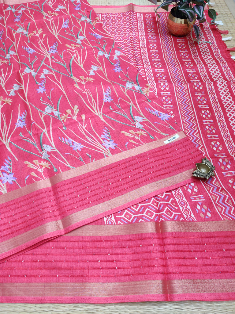 Printed Silk #D9580
