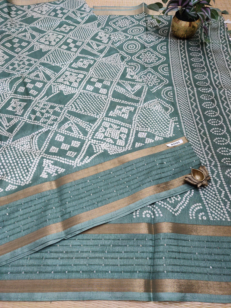 Printed Silk #D9582