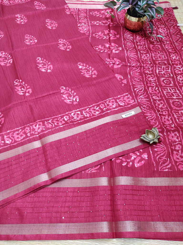Printed Silk #D9581