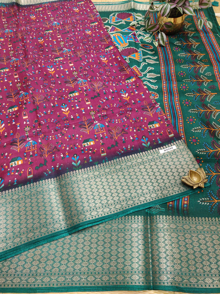 Printed Silk #D9590