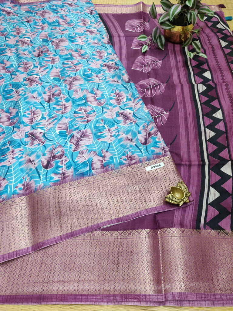 Printed Silk #D9588
