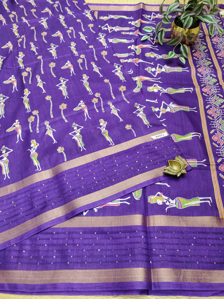 Printed Silk #D9671