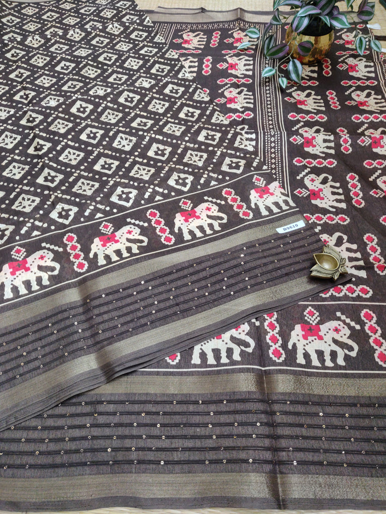Printed Silk #D9610