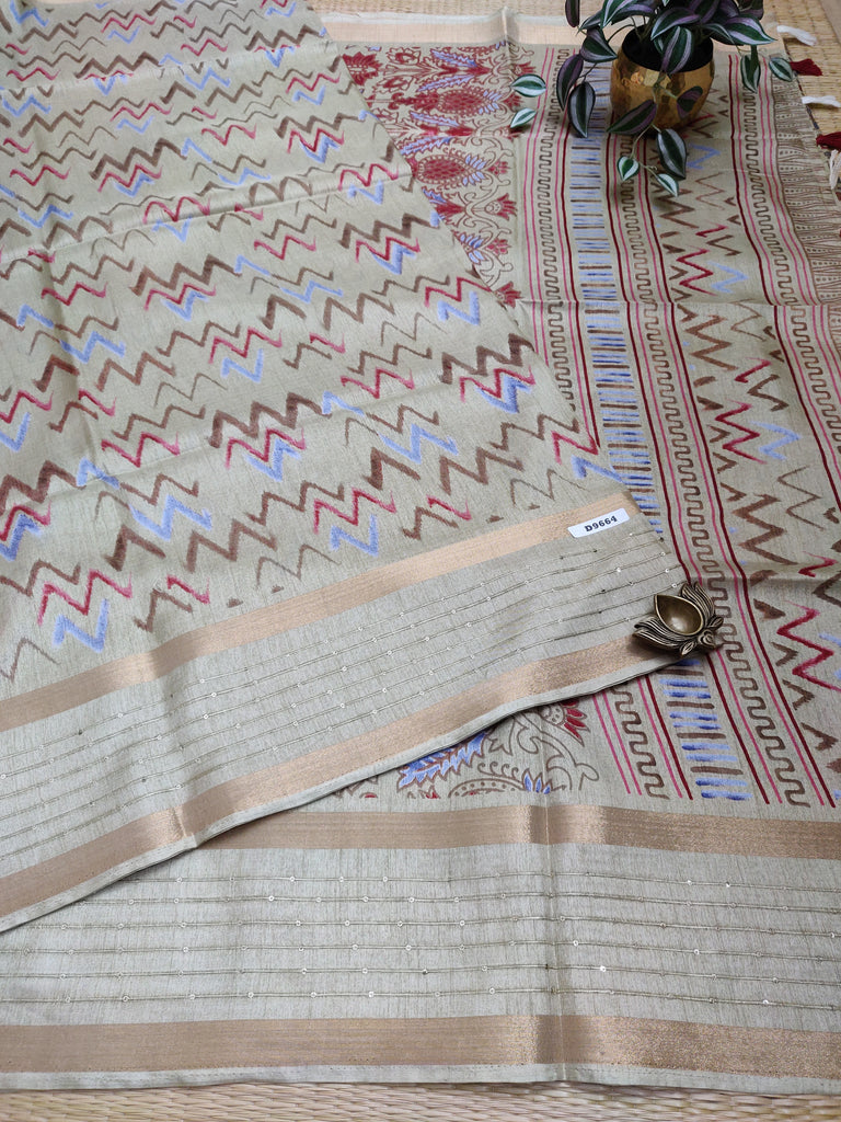 Printed Silk #D9664