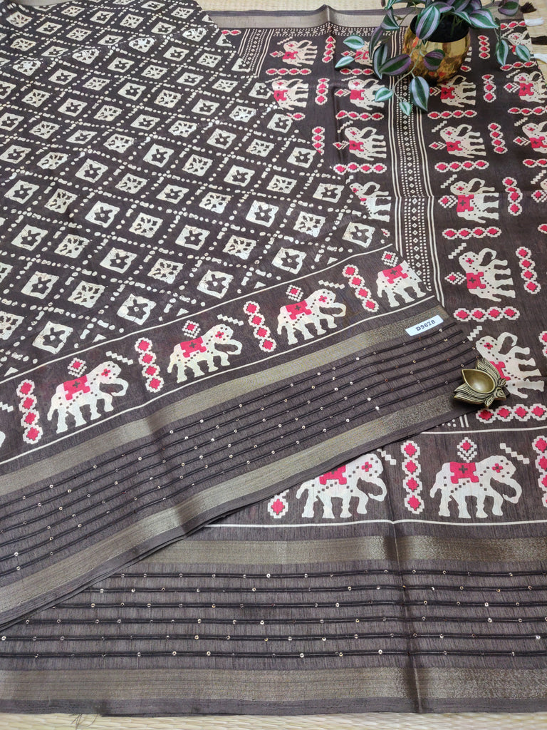 Printed Silk #D9678