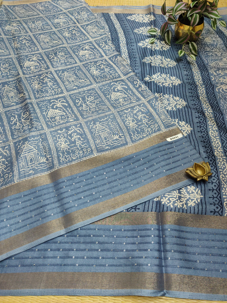 Printed Silk #D9641