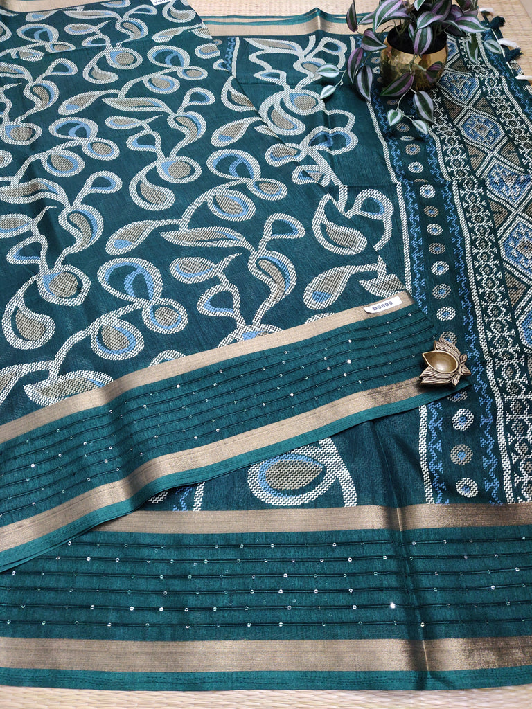 Printed Silk #D9609