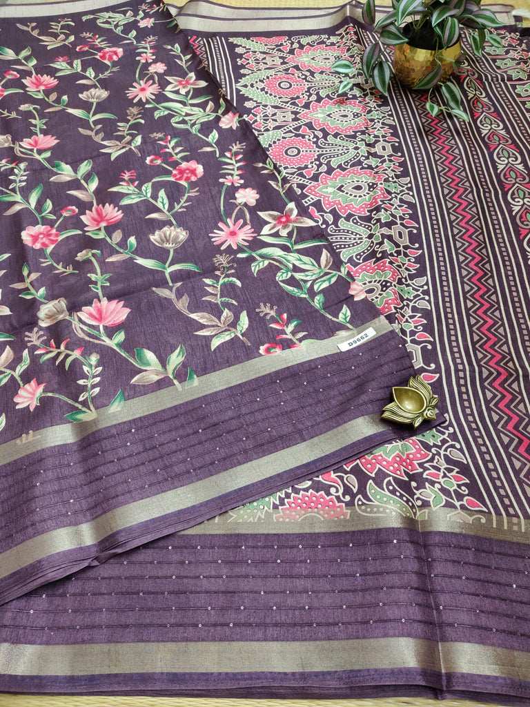 Printed Silk #D9662