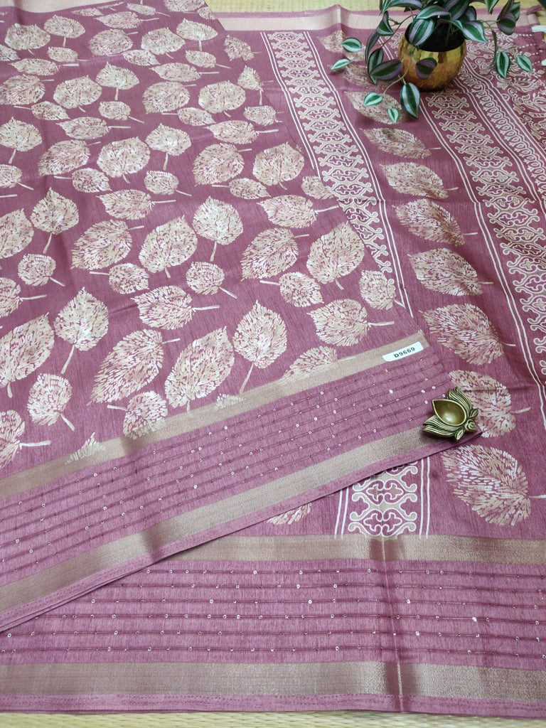 Printed Silk #D9669