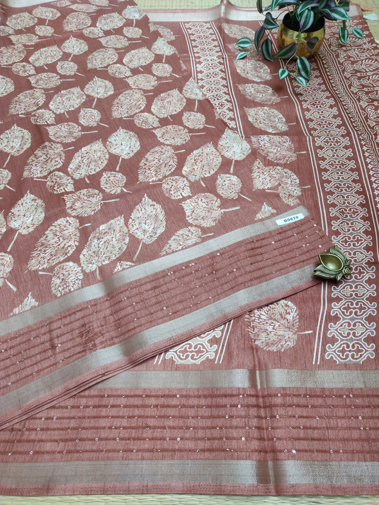 Printed Silk #D9670