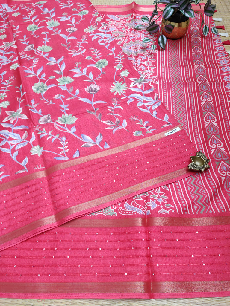 Printed Silk #D9699