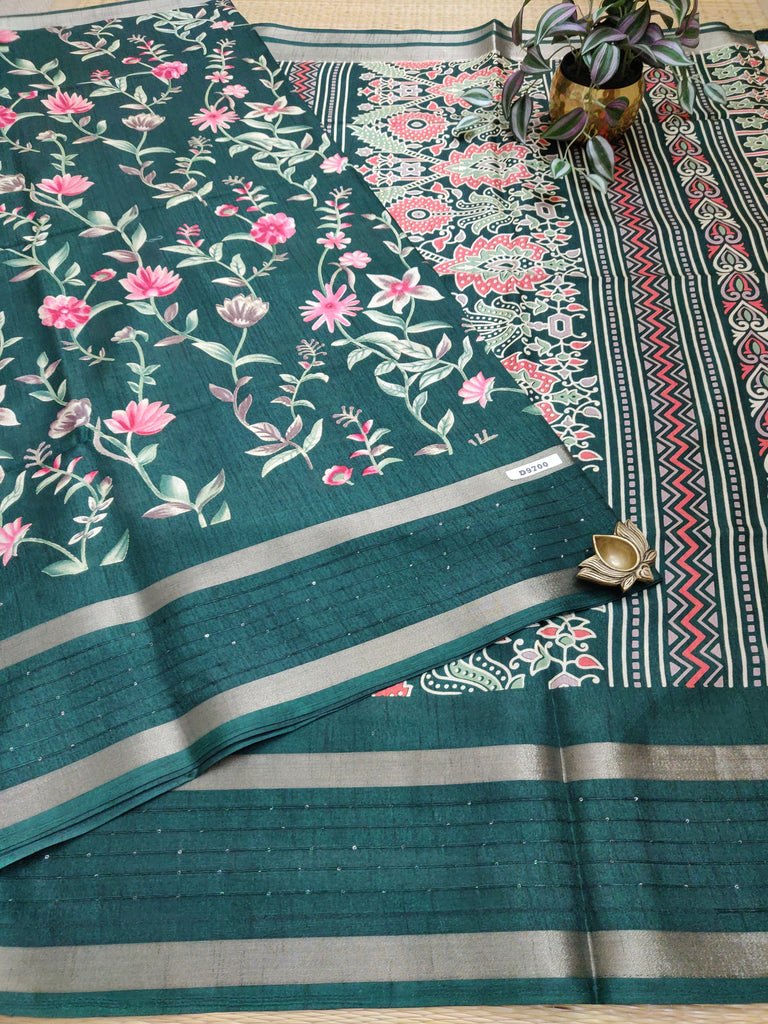 Printed Silk #D9700