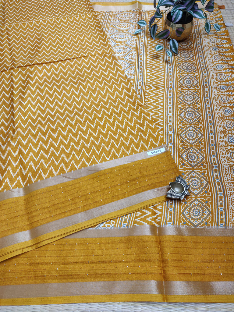 Printed Silk #D9601