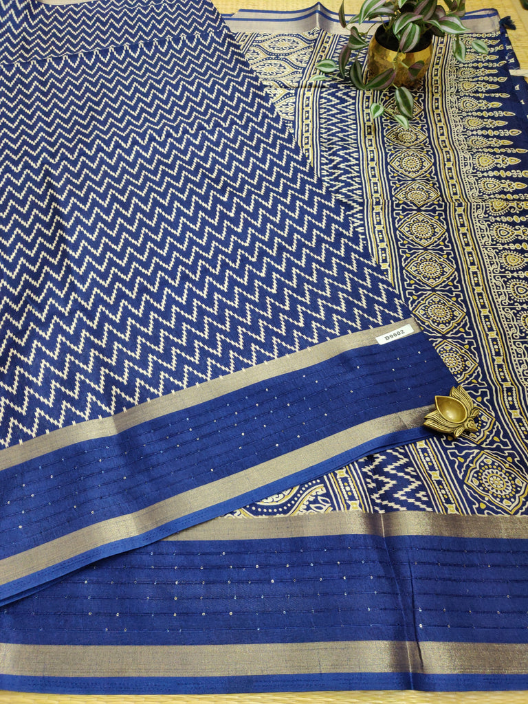 Printed Silk #D9602