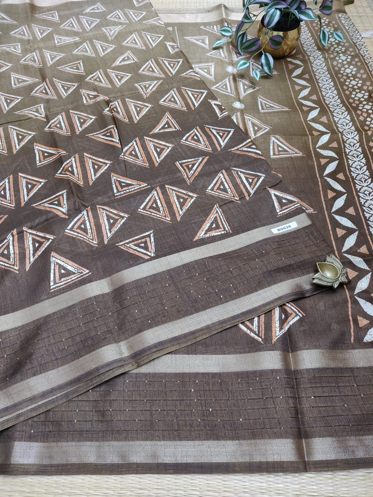 Printed Silk #D9638