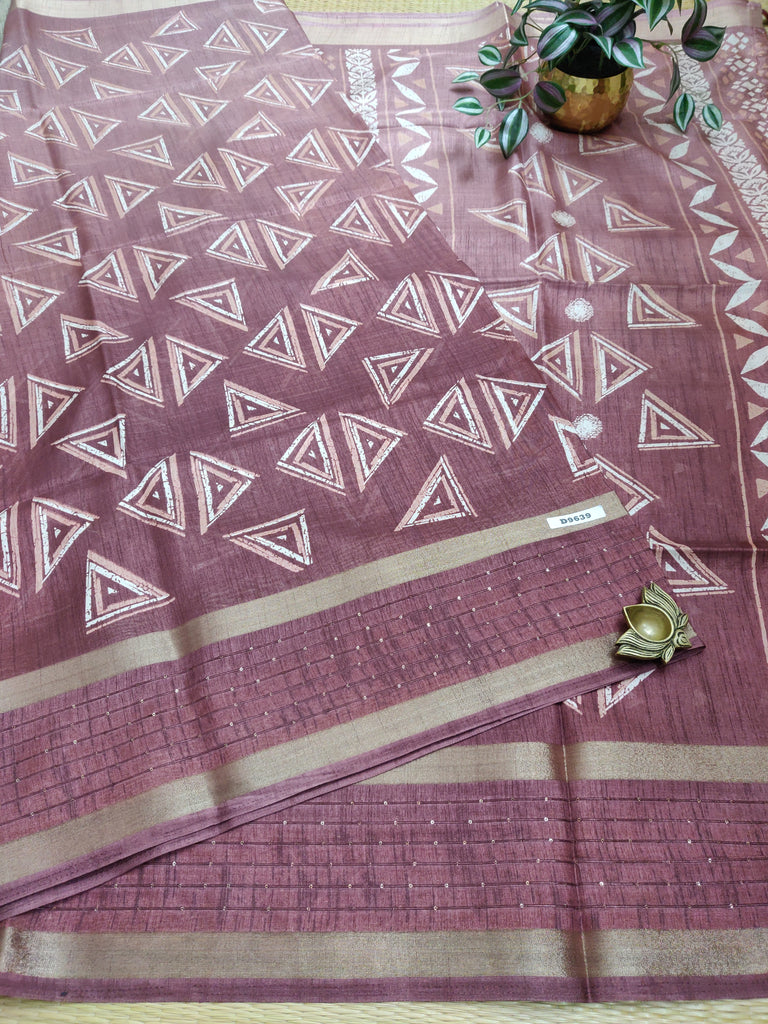 Printed Silk #D9639