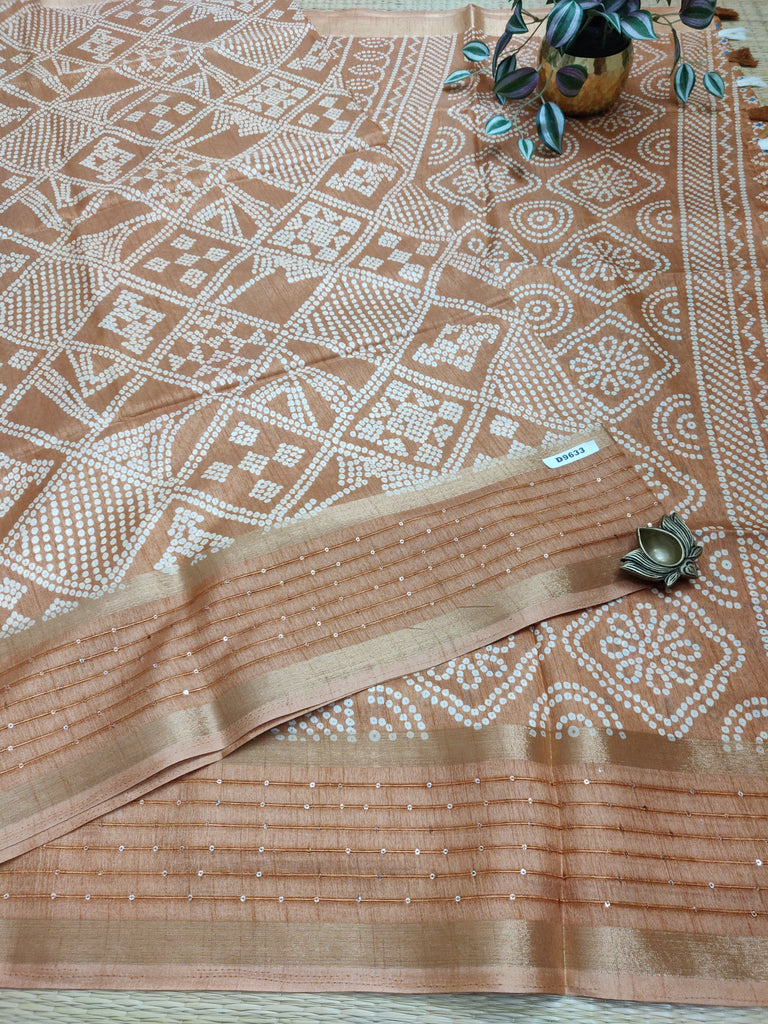 Printed Silk #D9633