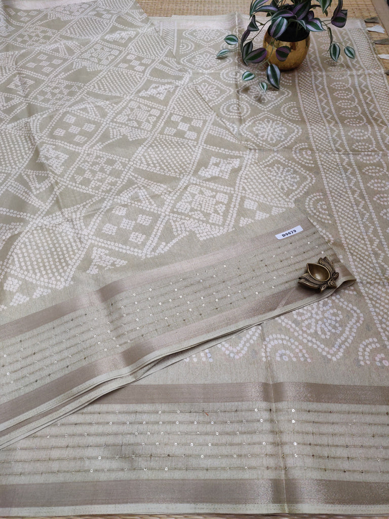 Printed Silk #D9679