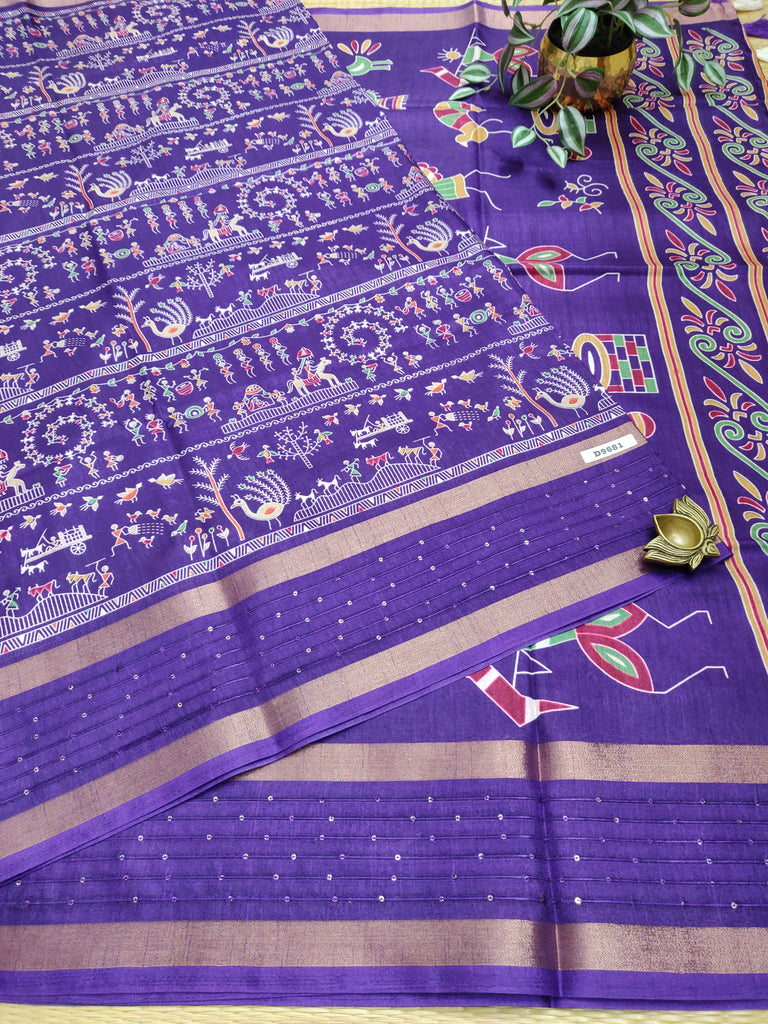Printed Silk #D9681