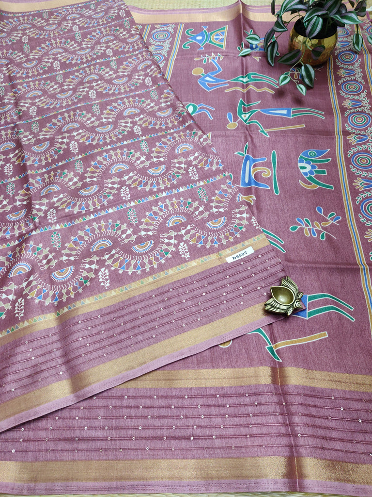 Printed Silk #D9597