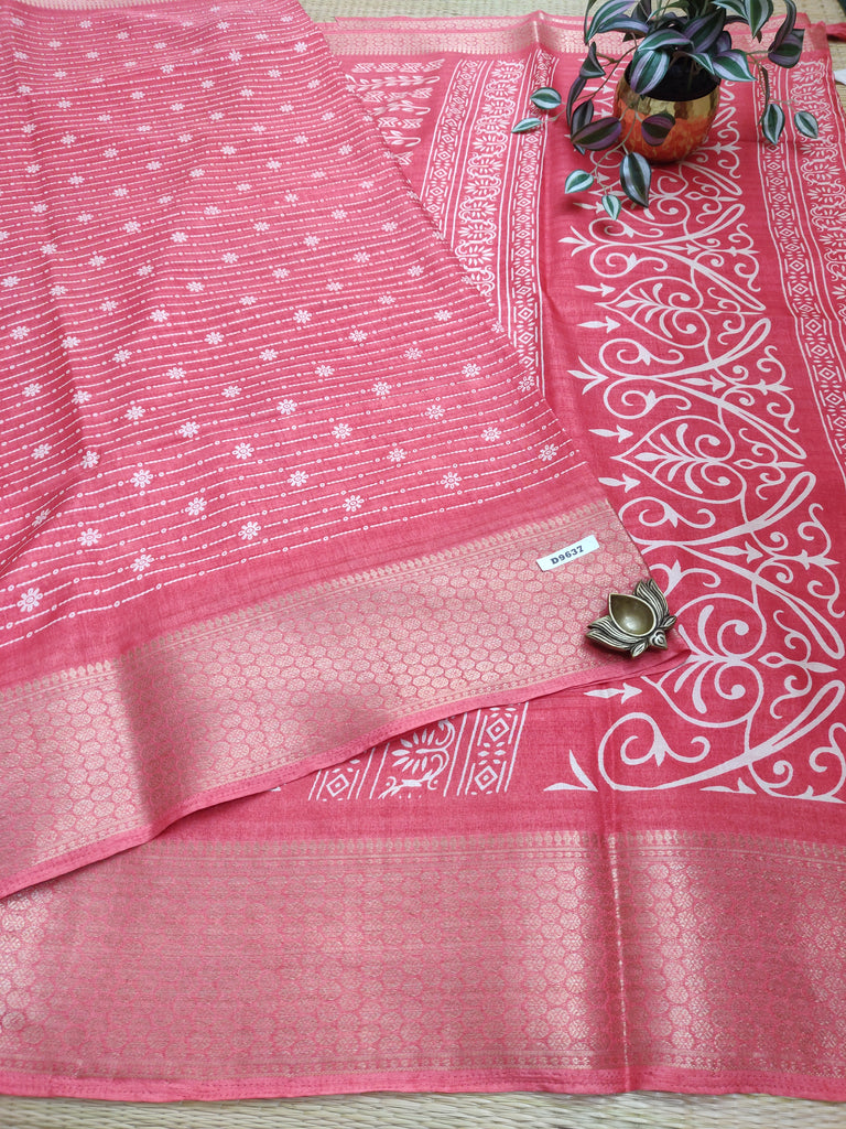 Printed Silk #D9637