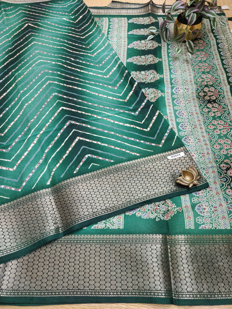 Printed Silk #D9654