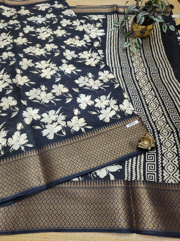 Printed Silk #D9697