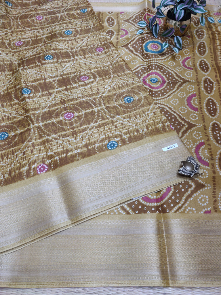 Printed Silk #D9676