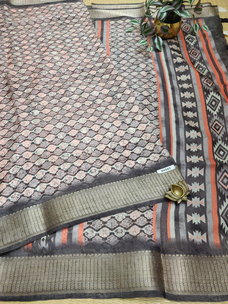 Printed Silk #D9687