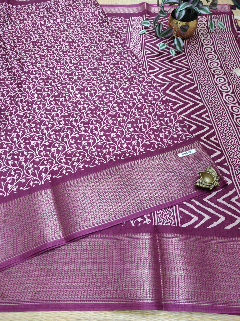Printed Silk #D9647