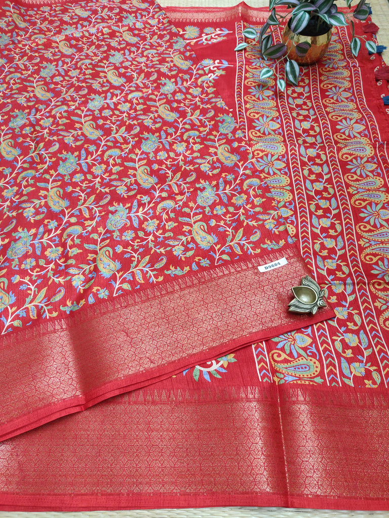 Printed Silk #D9684
