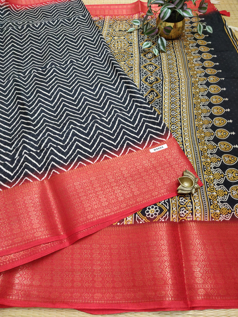 Printed Silk #D9694