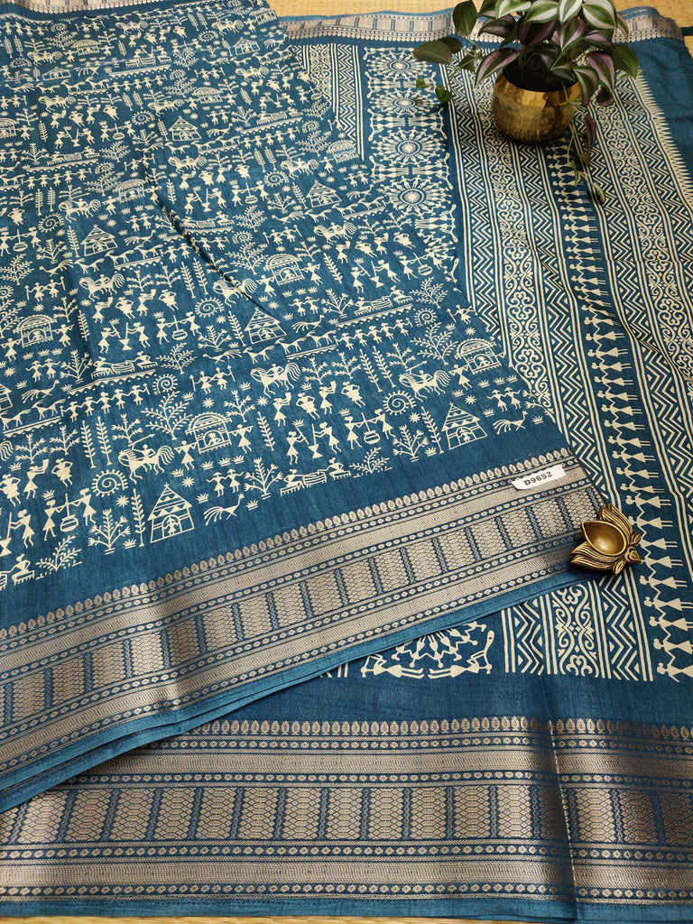 Printed Silk #D9652