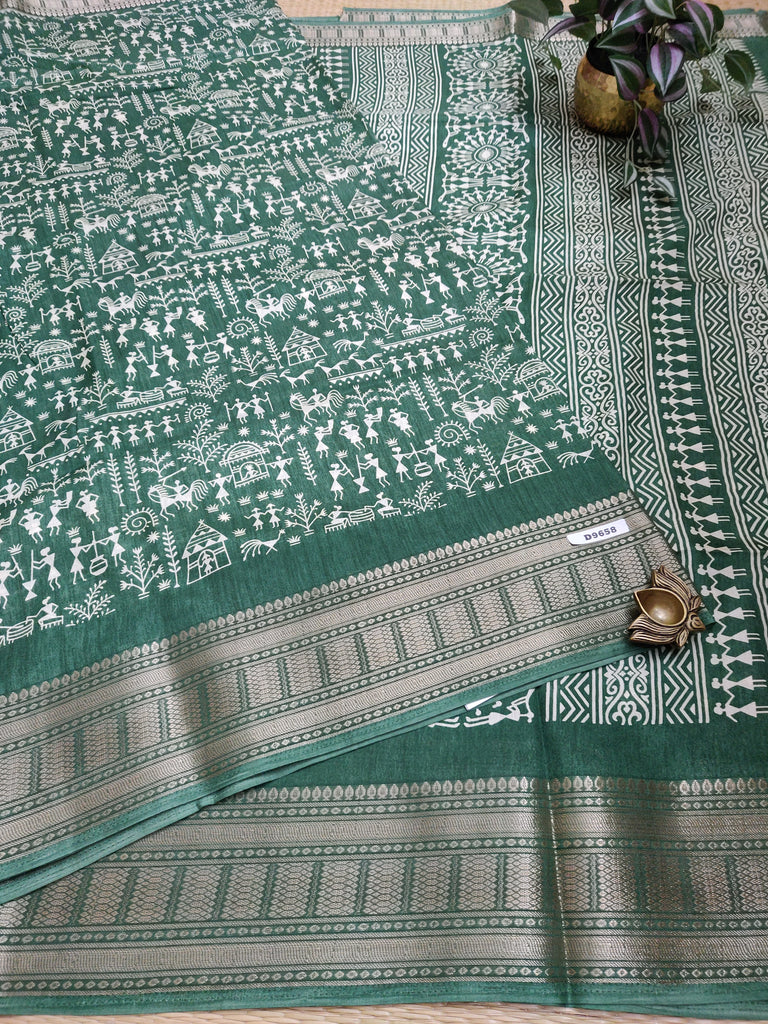 Printed Silk #D9658